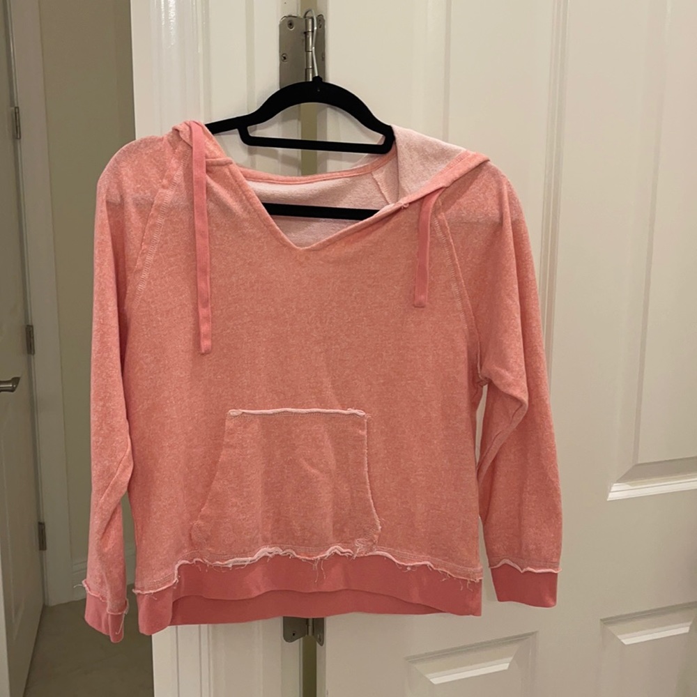 Zyia Pink Beach Hoodie
